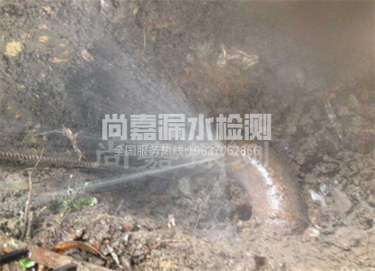 含山暖气管道漏水检测